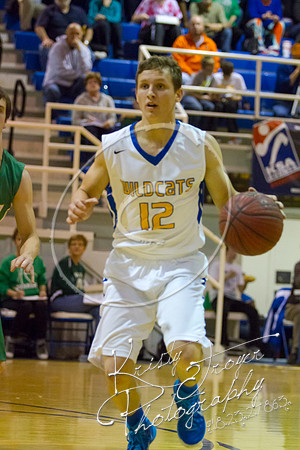 Chouteau vs Adair Basketball