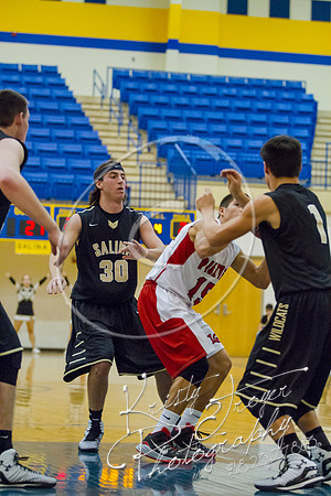 salina vs locust grove boys basketball at pit