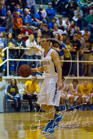Chouteau vs Adair Basketball