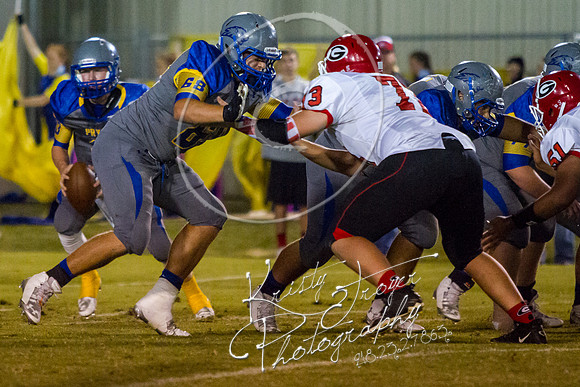 Pryor vs Grove Football