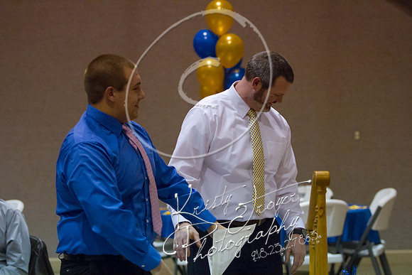 2014-15 Pryor Tiger Football Banquet