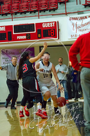 Salina vs Keys Girls Basketball