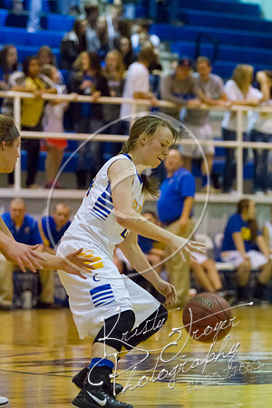 Chouteau vs Adair Basketball