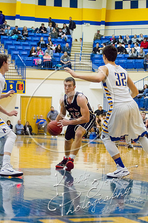 Pryor vs Locust Grove Boys Basketball at PIT