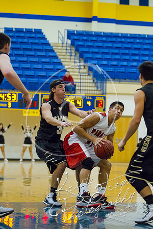 salina vs locust grove boys basketball at pit