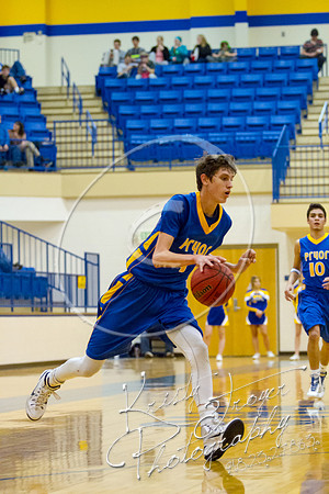 Pryor vs Vinita Basketball at PIT