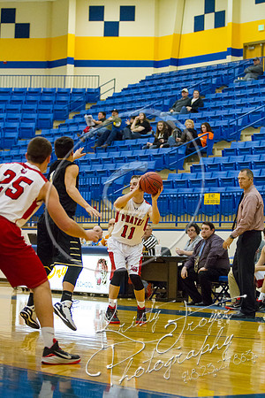 salina vs locust grove boys basketball at pit