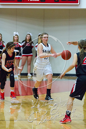 Salina vs Keys Girls Basketball