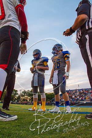 Pryor vs Grove Football