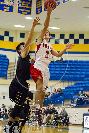 salina vs locust grove boys basketball at pit
