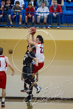 salina vs locust grove boys basketball at pit