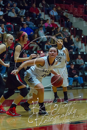 Salina vs Keys Girls Basketball
