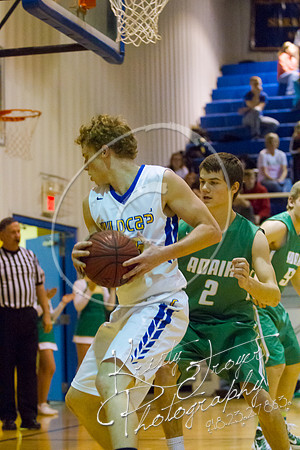 Chouteau vs Adair Basketball