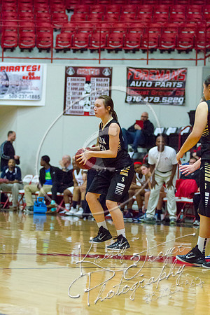 Salina vs Cascia Hall Girls Basketball