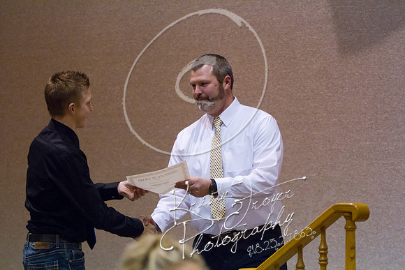 2014-15 Pryor Tiger Football Banquet