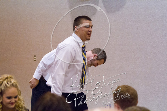 2014-15 Pryor Tiger Football Banquet