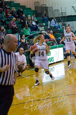 Adair vs Chelsea Basketball homecoming