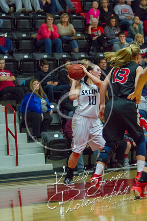 Salina vs Keys Girls Basketball