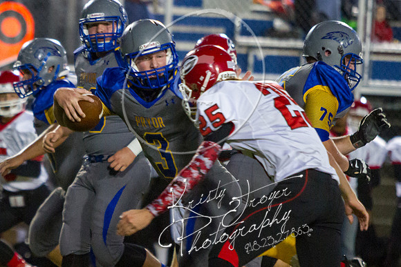 Pryor vs Grove Football