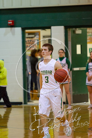 Adair vs Chelsea Basketball homecoming