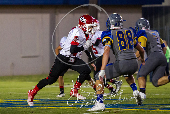 Pryor vs Grove Football
