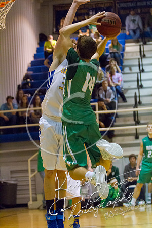 Chouteau vs Adair Basketball