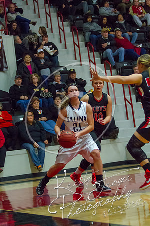 Salina vs Keys Girls Basketball