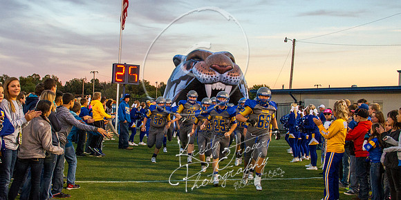 Pryor vs Grove Football