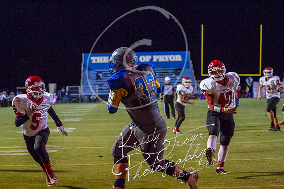 Pryor vs Grove Football