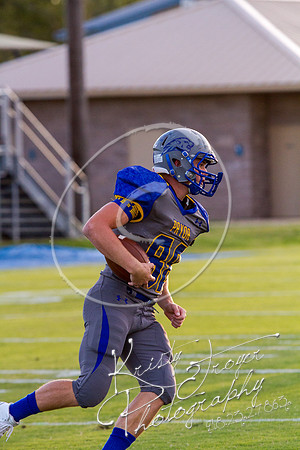 Pryor vs Grove Football