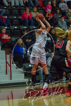 Salina vs Keys Girls Basketball