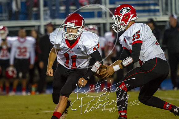 Pryor vs Grove Football