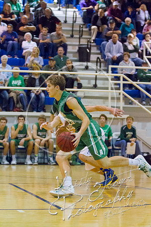 Chouteau vs Adair Basketball