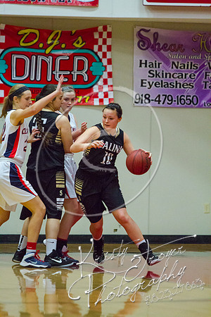 Salina vs Cascia Hall Girls Basketball
