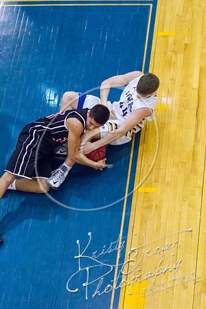 Pryor vs Locust Grove Boys Basketball at PIT