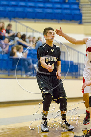 salina vs locust grove boys basketball at pit