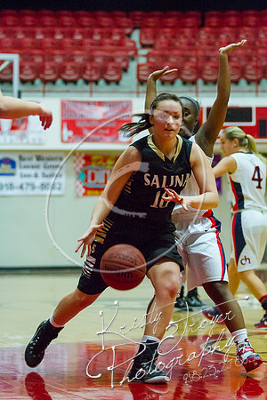 Salina vs Cascia Hall Girls Basketball