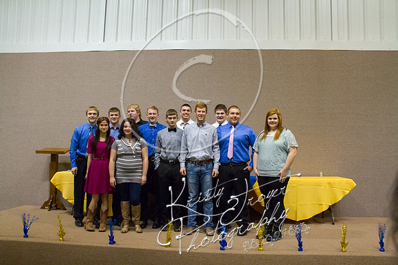 2014-15 Pryor Tiger Football Banquet