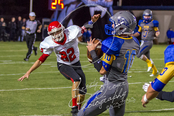 Pryor vs Grove Football
