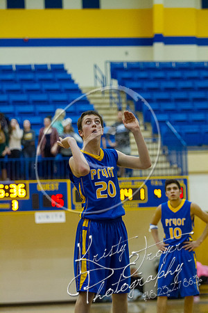 Pryor vs Vinita Basketball at PIT