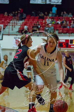 Salina vs Keys Girls Basketball