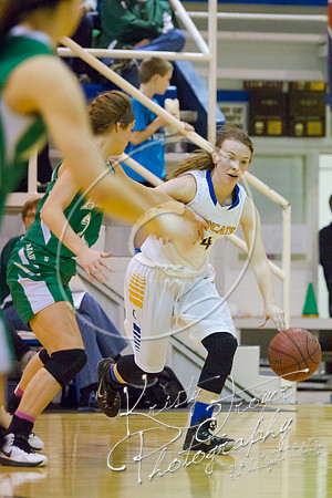 Chouteau vs Adair Basketball
