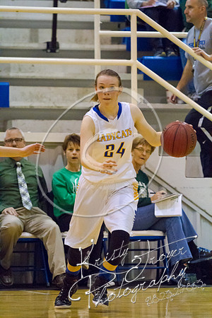 Chouteau vs Adair Basketball