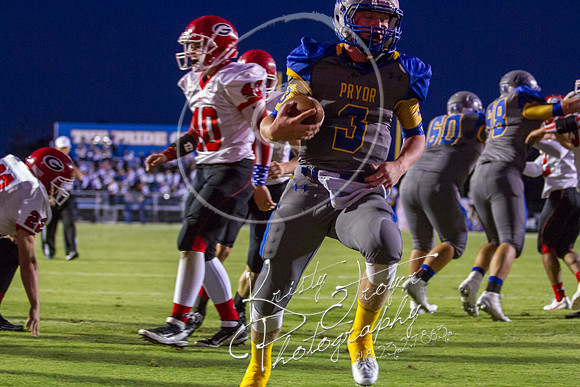 Pryor vs Grove Football