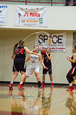 Salina vs Keys Girls Basketball