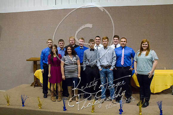 2014-15 Pryor Tiger Football Banquet