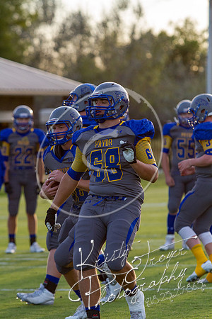Pryor vs Grove Football