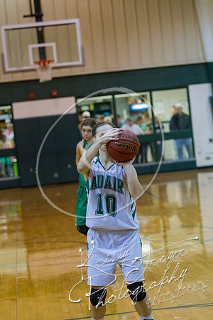 Adair vs Chelsea Basketball homecoming