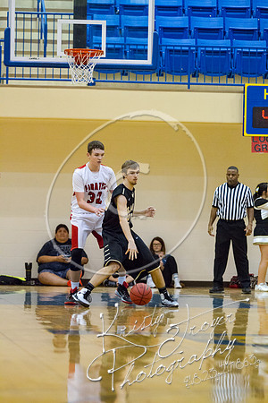 salina vs locust grove boys basketball at pit