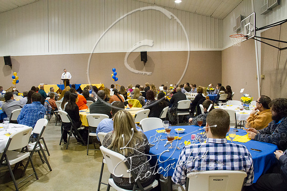 2014-15 Pryor Tiger Football Banquet